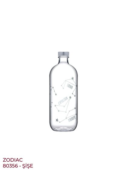 Paşabahçe Iconic Zodiac Şişe 80356