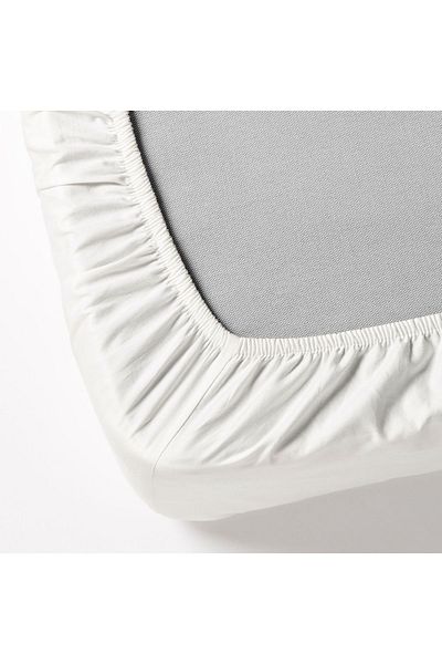 IKEA DVALA Single Fitted Sheet, 80x200 cm