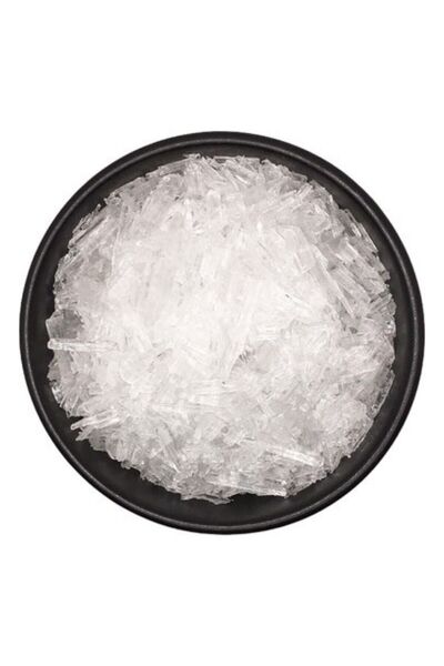 KEEPSAKE 100 Gr Kristal Mentol 1. Kalite Doğal Mentol Hamam Sauna Mentolü Crystal Menthol