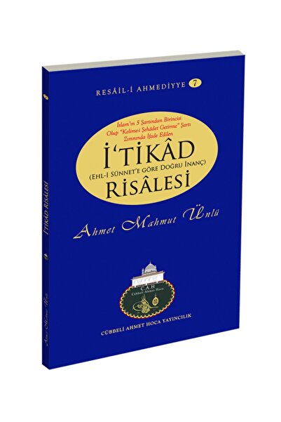 Cübbeli Ahmet Hoca Yayıncılık Itikad Risalesi