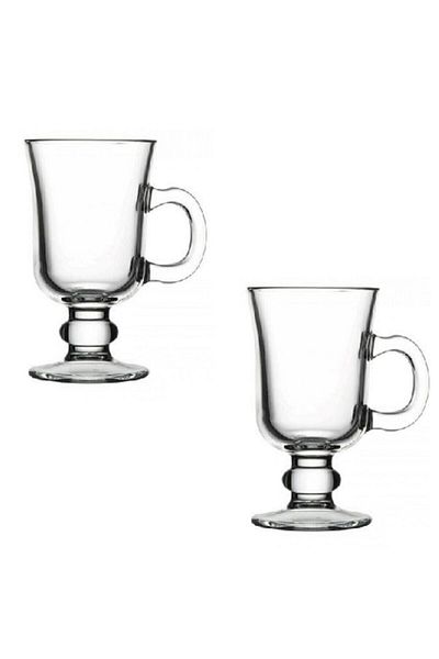 Paşabahçe 55141 Set of 2 Irish Coffee Glasses