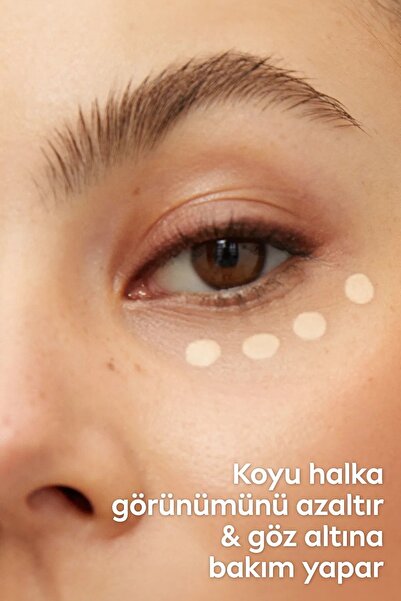NIVEA Hyaluron Cellular Filler 3 in 1 Renkli Orta Ton Göz Bakım Kremi 4 ml Göz Altı Kapatıcısı