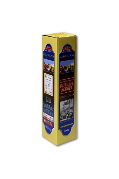 Genel Markalar Siyah Üzüm Karışımlı Bitkisel Şerbet 500cc