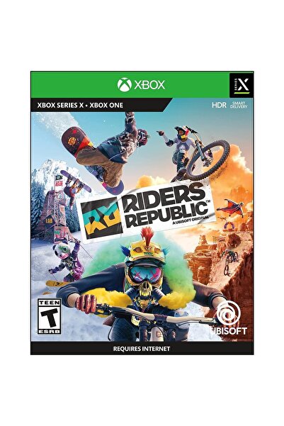 xbox Riders Republic™ Series X|S & One Oyun 2.el üründür