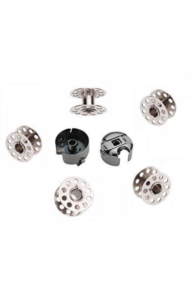 SİNGER Sınger Juki Terzi Ve Konfeksiyon Sanayi Makine Mekik Ve 5 Adet Masura