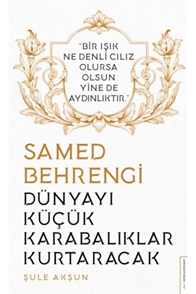 Destek Yayınları Dünyayı Küçük Karabalıklar Kurtaracak -samed Behrengi Cep Boy