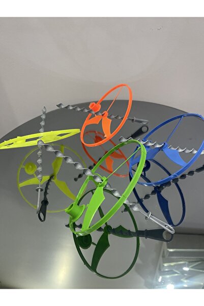 taso8090 (50 ADET) UFO PERVANE UÇAN DAİRE FIRILDAK