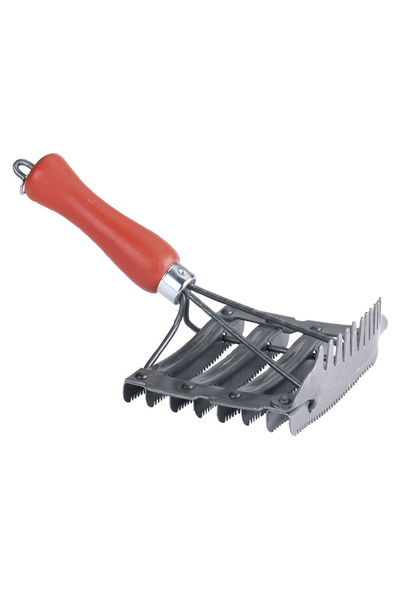 KERBL Metal 8 Dişli Kaşağı Yeleli