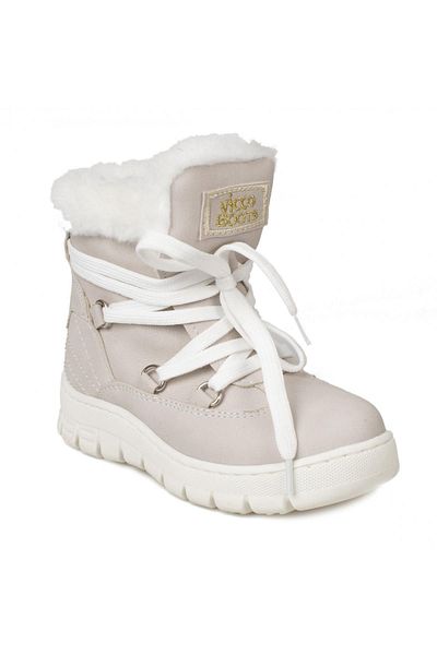 Vicco 946.p20k222 Μπότες Kappa Booties Μπεζ για κορίτσια