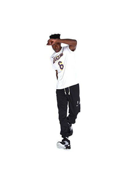 Nike Los Angeles Lakers Dri-Fit NBA Erkek Siyah Basketbol Eşofman Altı Stilim...