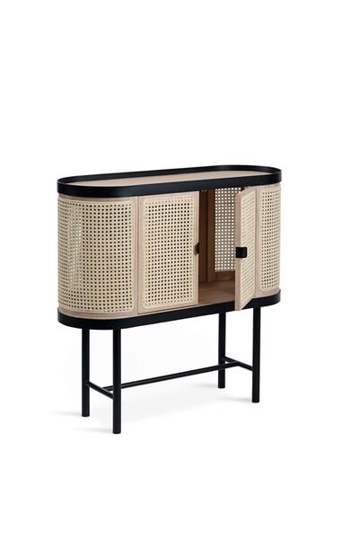 mikey office Ahşap Gemisi Lotus Konsol