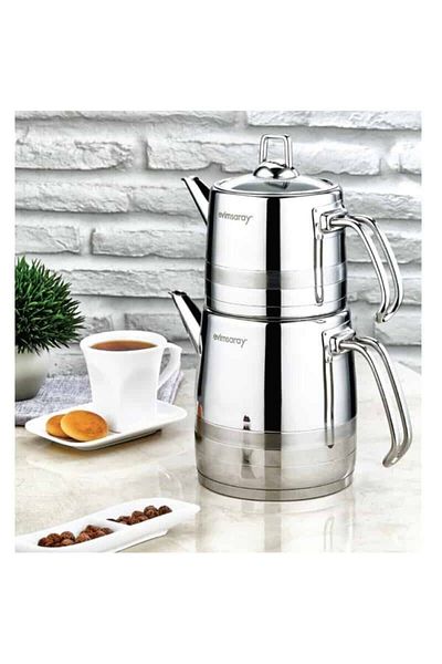Evimsaray Selen Teapot Set S-1159