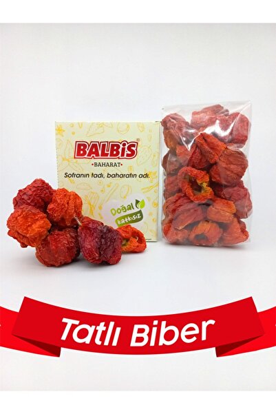 Balbis Antep Kurusu Dolmalık Tatlı Biber Kurusu (45-50 ADET)