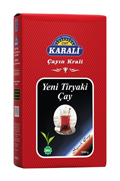 Karali Çay Yeni Tiryaki Dökme Çay 5 Kg