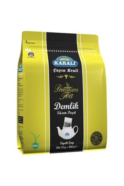 Karali Çay Premium Teapot Bag - 25*12 gr, X 3 Pack