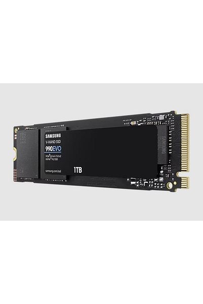 Samsung 1TB 990 Evo Mz-v9e1t0bw 5000-4200MB/s M2 NVMe Gen5 Disk