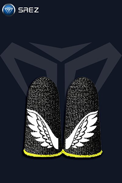 Saez E-spor Parmak Eldivenleri - Pubg Oyun Eldiveni Ter Geçirmez 1 Çift - 2 P...