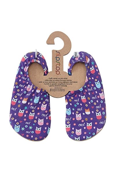 SLIPSTOP BUTTON Pantofi de mare multicolori pentru fete 100526903