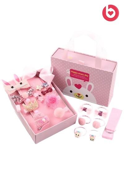 GOGA Set de 18 piese pentru copii - Somon