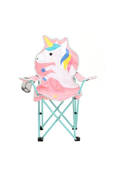 Platox Unicorn Çocuk Kamp Sandalyesi