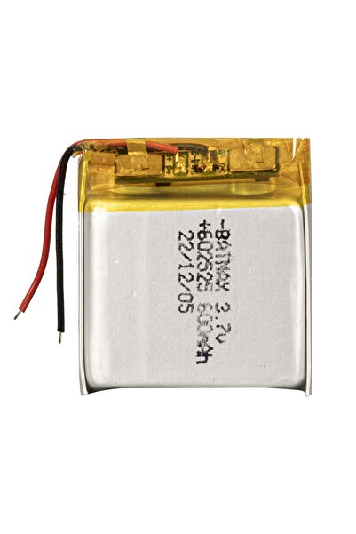 Powermaster DXT POWERMASTER 602525 3.7 VOLT 600 MAH LİTYUM POLİMER PİL
