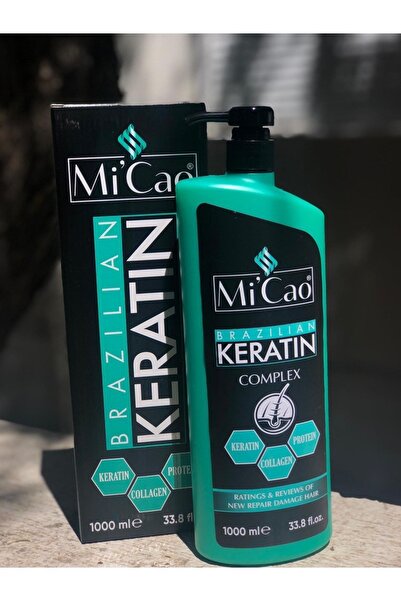 Mİ'CAO Mi’cao Brezilya Fönü Keratin Complex 1000 ml