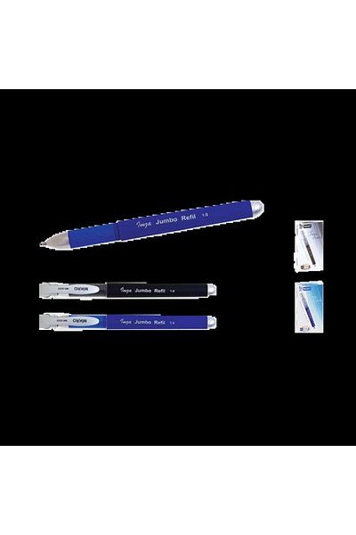 Mikro Rollerball Pen Gel Ball Nib 1.0 Mm Black Signature Pen Mk 8525 Pack of 12 /