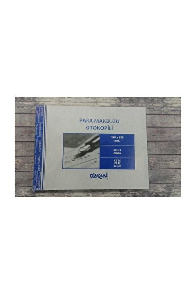 ÖZKAN Para Makbuzu Otokopili 50x2 Nusha 12 li