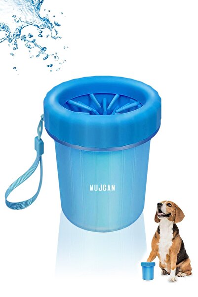 MUJGAN Köpek + Kedi Pati Yıkama Aparatı