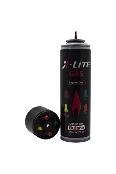 X-Lite Butane Çakmak Gazı 250 ml
