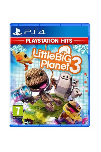 Sony Little Big Planet 3 Hits Ps4 Oyun