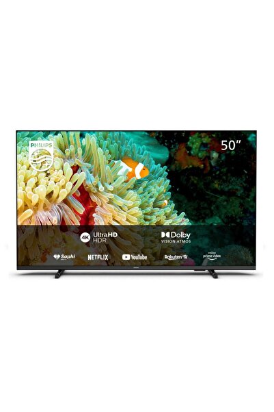 Philips 50" 50pus7607 Uhd 4k Smart Led Tv