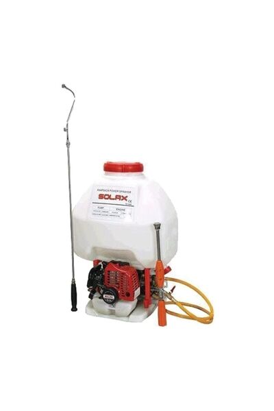 Solax Os 768 Benzinli Sırt Tipi Ilaç Makinesi 25 Lt