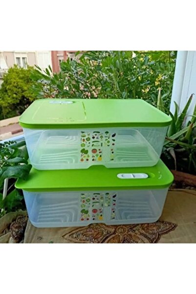 Tupperware 2 Adet 9.9 Lt Sera.