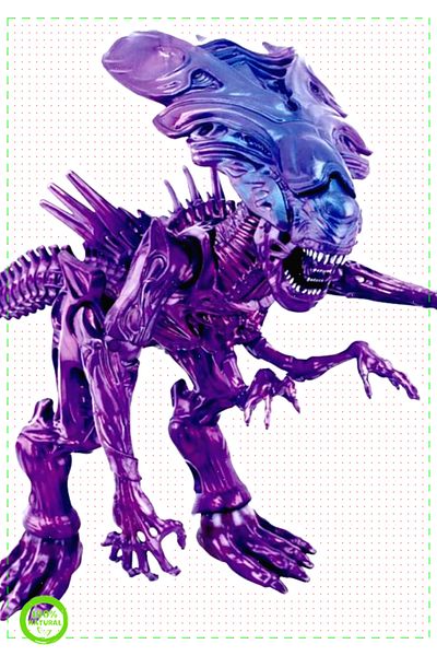 OMZ 30cm Alien Queen Xenemorph Figure - Boy Montessori Toy