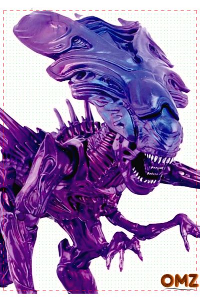 OMZ 30cm Alien Queen Xenemorph Figure - Boy Montessori Toy