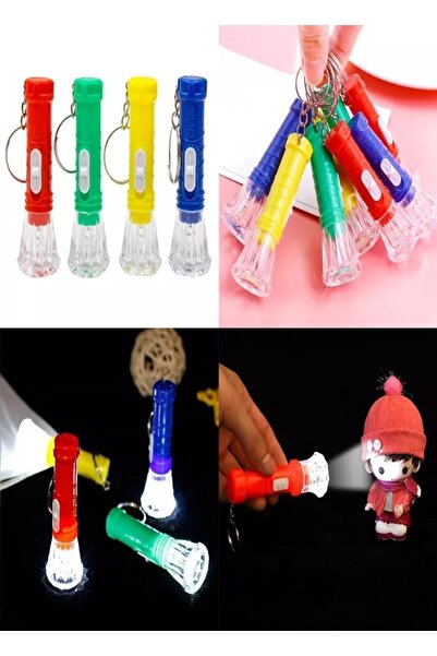 Hyd 5 Lighted Flashlights - Karneye Gift with Keychain