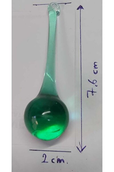 yıldırımavize 2 Adet Damla Gözyaşı Kristal Avize Taşı (METAL HALKA HEDİYE)