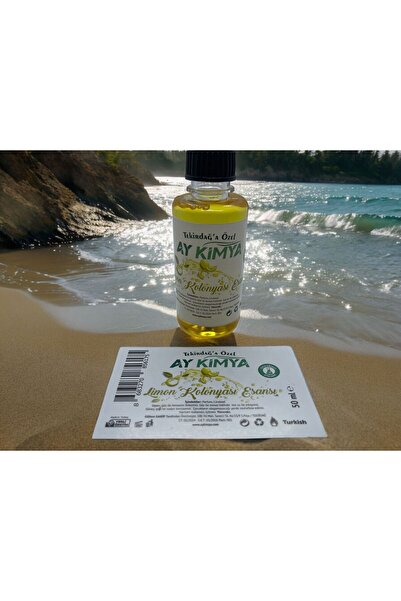 AY KİMYA Limon kolonyası esansı 50ml