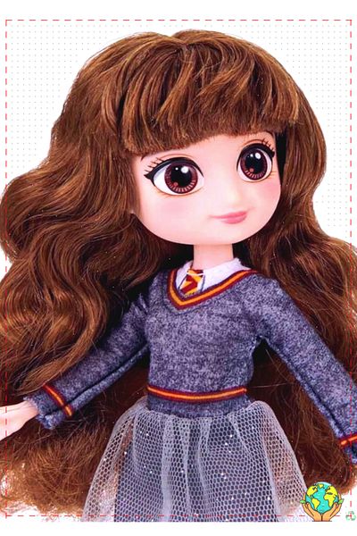 OMZ Harry Potter Hermione Granger Figure - 20cm, Girl and Boy Educational Toy, 1 Piece