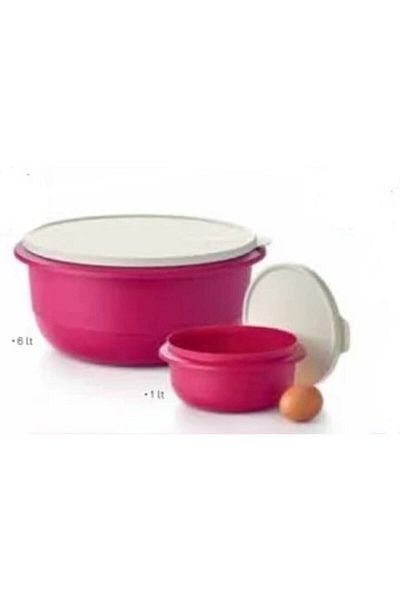 Tupperware Miksim Set of 2 Dough Fermenting Storage Container