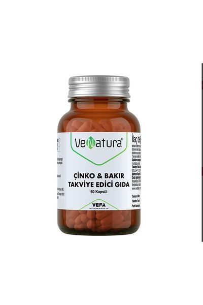VeNatura Zinc and Copper 60 Capsule Set