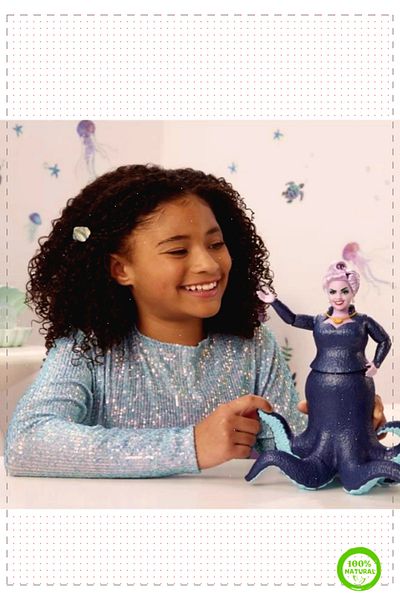 OMZ 1 Piece Disney Ursula Princess Wicked Sea Witch - Boy Educational Toy