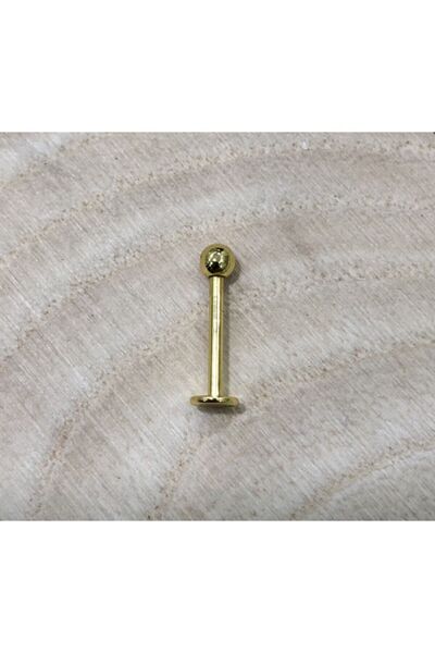 Çene Piercing Gold