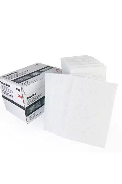 Scotch Brite 3M 7445 HAFİF TEMİZLEYİCİ EL ZIMPARA PEDİ - ADET