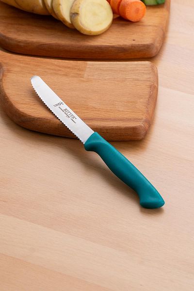 Solingen Ritter Solingen Serrated Vegetable and Chopping Knife
