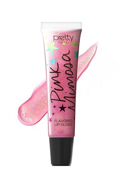 Pretty Beauty Aromalı Parlatıcı Etkili Ruj & Flavored Lip Gloss Uzun Süre Kalıcı