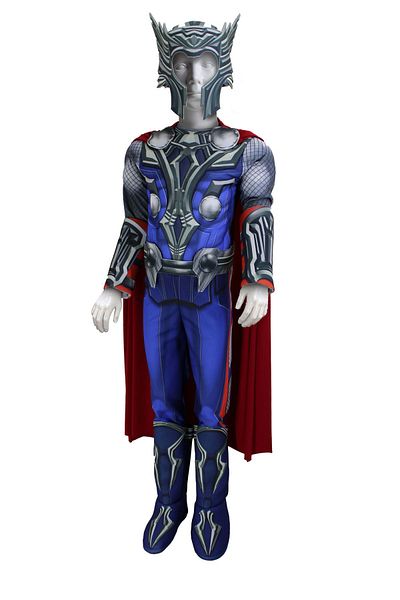 Herkese Kostüm Thor Costume - Thor Costume
