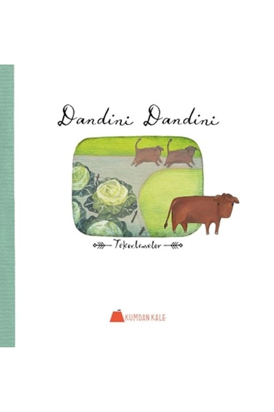 Kumdan Kale Yayınları Dandini Dandini Kumdan Kale (Koruma Poşetli)