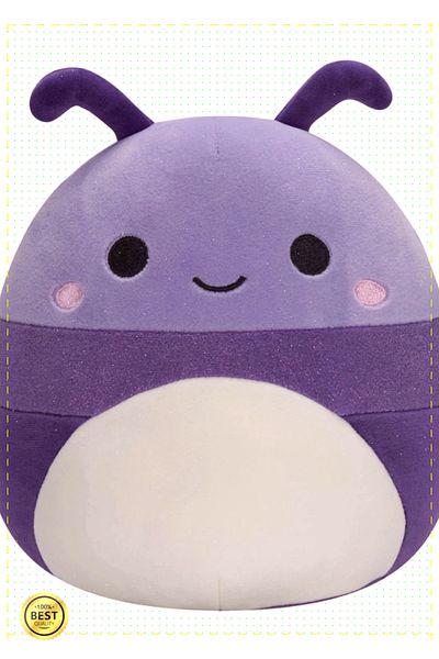 OMZ 20cm Squishmallow Insect Axel - Montessori Toy for Boys and Girls, Educational